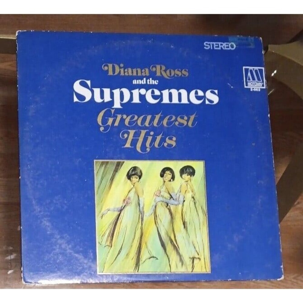 Diana Ross And The Supremes: Greatest Hits Stereo Vinyl Record LP MOTOWN 2-663
